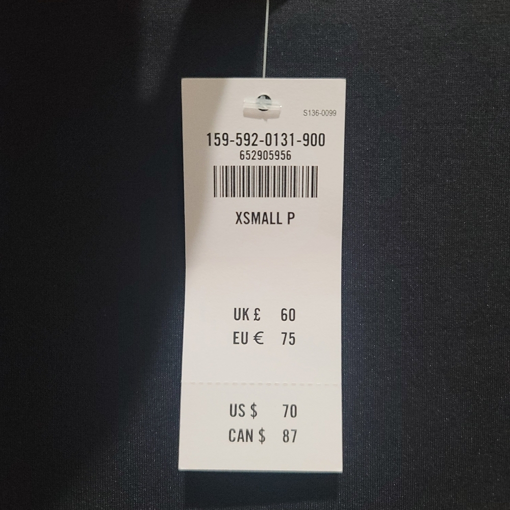 Abercrombie Split-Cuff Ponte Squareneck Mini Dres… - image 5